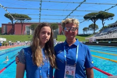 Карина Снитко - бронзовый призер чемпионата Европы по плаванию