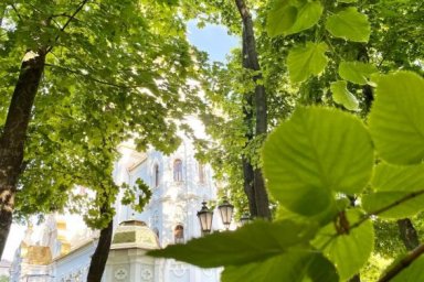 Поздравление председателя Харьковской ОГА Айны Тимчук с Днем Святой Троицы