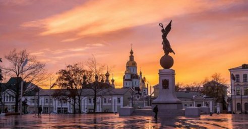 Завтра в Харькове - до 18 градусов тепла и дождь