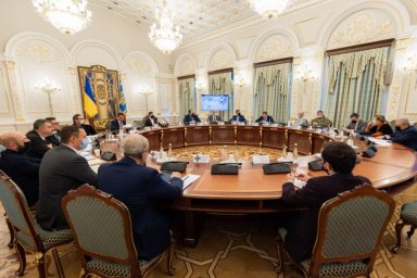 СНБО под председательством Президента рассмотрел вопрос об усилении мер безопасности на украинско-бе