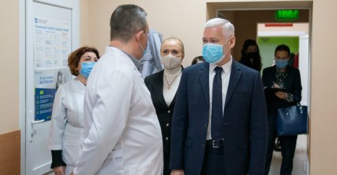 Игорь Терехов: В Пятихатках нужно оказывать полный комплекс медицинских услуг