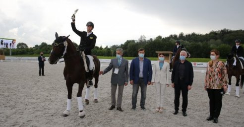 Международные турниры по конному спорту проходят в Харькове