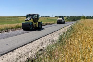 В рамках &laquo;Большого строительства&raquo; на Харьковщине провели ремонты на 16 дорогах местного значения