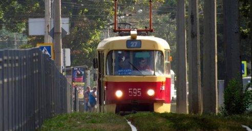 
Трамвай №7 временно изменит маршрут движения
