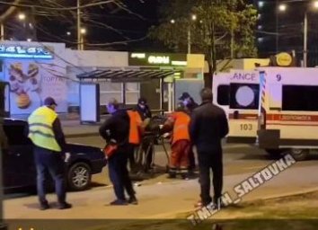 На Новых Домах сбили пешехода (ФОТО)