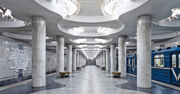 По Салтовской линии метро полностью восстановлено движение поездов