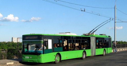 Троллейбусы №19 и 24 временно изменят маршрут, а №20 - не будет ходить