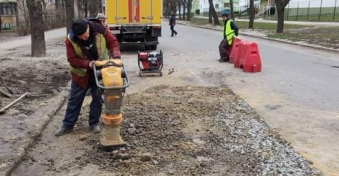 В Харькове устранили шесть повреждений на водоводах