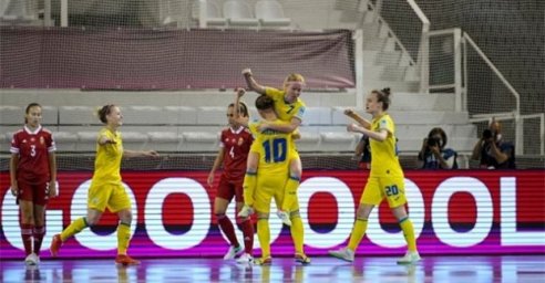 
        Харьковские футзалистки в составе нацсборной стали бронзовыми призерами Евро-2022
