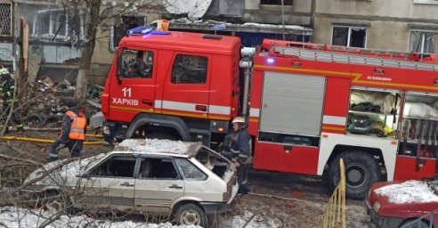 Более 40 пожаров ликвидировали харьковские спасатели за минувшие сутки
