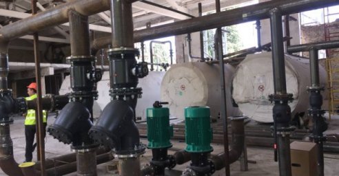 &laquo;Харьковские тепловые сети&raquo; проводят масштабные реконструкции котельных