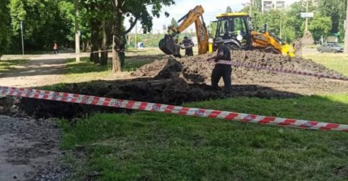 В Харькове устранили восемь повреждений на водоводах