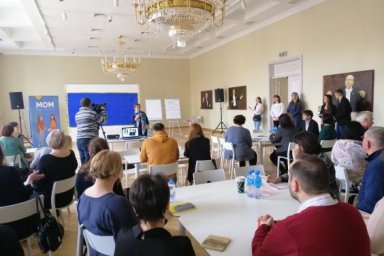 В Харькове обсудили, каким должно быть художественное образование будущего