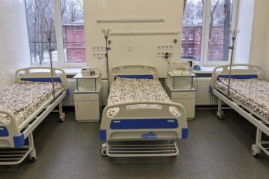 На стационарном лечении в опорных учреждениях области находятся 1422 пациента