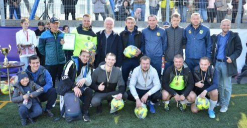 В Харькове прошел турнир по уличному футболу «Битва районов»