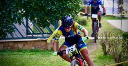 Харьковская велосипедистка победила на соревнованиях в Боснии и Герцеговине