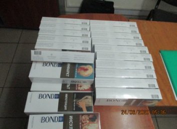 Харьковские пограничники заставили нервно курить неудачливого контрабандиста