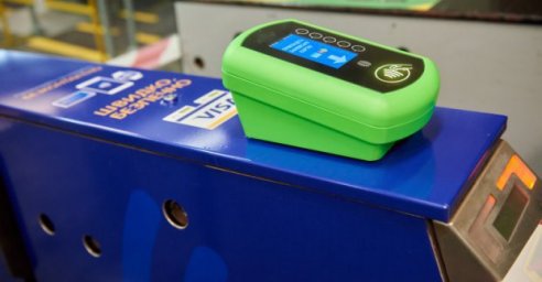 Оплата проезда в метро банковской картой временно не работает