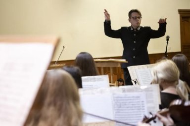Молодежный оркестр «Слобожанский» приглашает на вечер камерной музыки из цикла «Суаре»