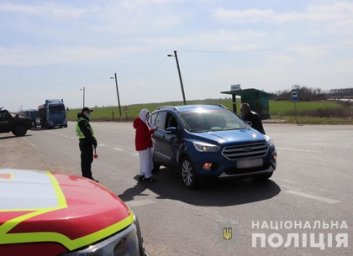Карантин: полиция ужесточает контроль (ФОТО)