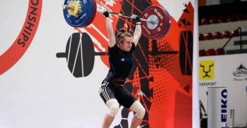 Харьковчанка выиграла «серебро» чемпионата Европы по тяжелой атлетике