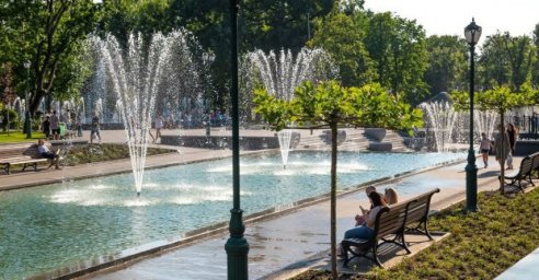 В выходные - в Харькове до 20 градусов тепла