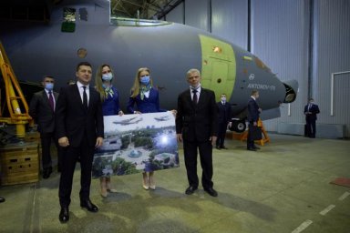 ВСУ получат на вооружение три новых украинских самолета Ан-178