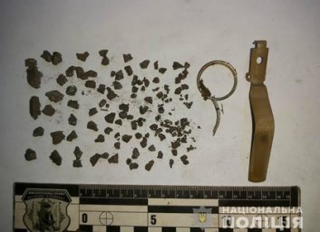 В харьковском дворе взорвалась граната (ФОТО)