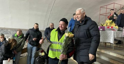 Игорь Терехов поздравил с праздником работников жилищно-коммунального хозяйства