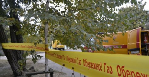 В части Новобаварского района временно прекращено газоснабжение