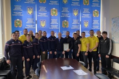 
        Для участия во всеукраинских соревнованиях в Харьковской области объединили две регбийные к