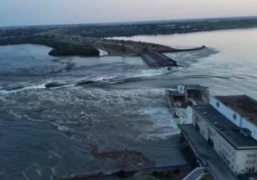
Каховскую ГЭС уничтожили полностью, восстановлению она не подлежит, - Укрэнерго
