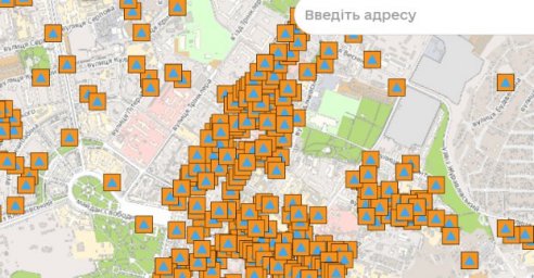 В Харькове действует интерактивная карта укрытий