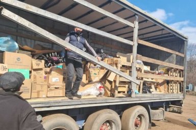 Около 5 тонн гуманитарной помощи еженедельно получает и передает Харькову ТЭЦ-5