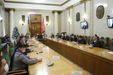 В Харьковской ОГА обсудили вопросы реорганизации районных государственных администраций