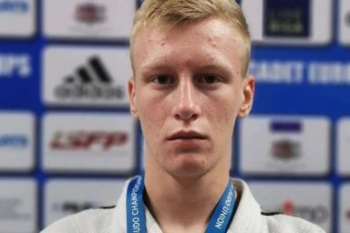 Назар Висков стал призером чемпионата Европы по дзюдо U18