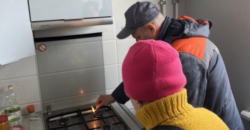 
На Северной Салтовке возобновили подачу газа еще ста семьям
