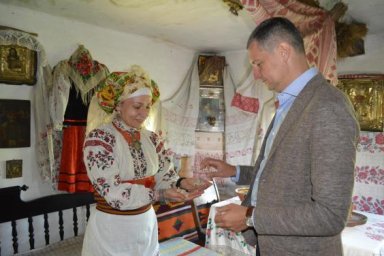 В этнографических сборах на Харьковщине участвуют пластуны из всей Украины