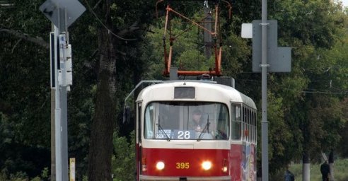 
В пятницу трамвай №28 временно изменит маршрут движения
