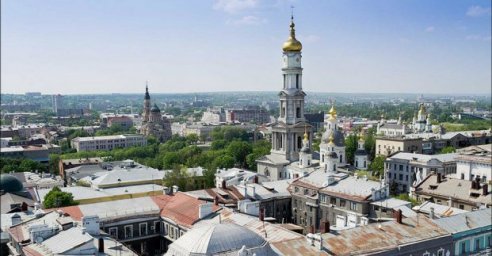 В выходные в Харькове - до 17 градусов тепла