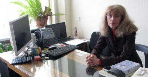 Почетная харьковчанка Светлана Дуденко отмечает день рождения