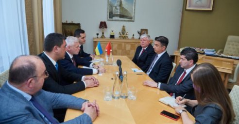 Харьков будет расширять сотрудничество с Турцией
