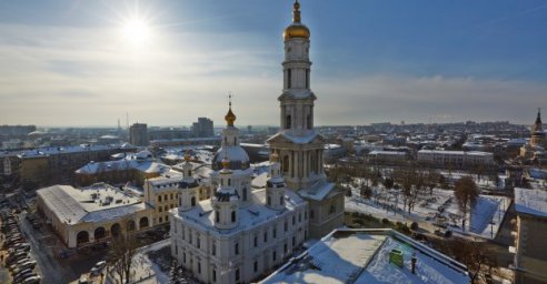 Завтра в Харькове - до 5 градусов тепла