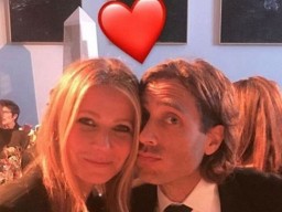 Актриса Гвинет Пэлтроу вышла замуж