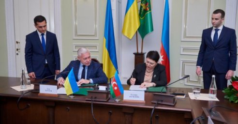 Харьков расширяет сотрудничество с Азербайджанской Республикой