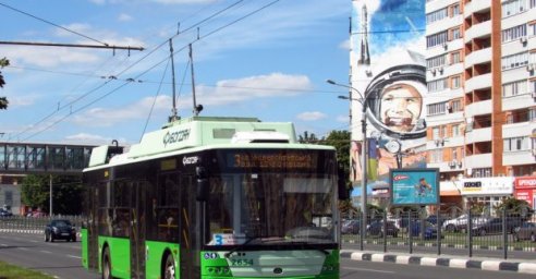 В субботу троллейбус №3 временно изменит маршрут движения