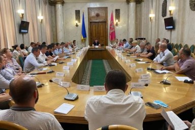 В Харьковской ОГА состоялось заседание общественного совета