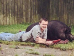 Жених променял брачную ночь на 200-килограммовую свинью (ФОТО)