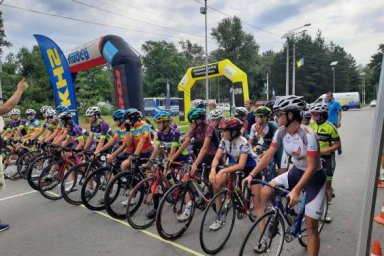 Харьковчанка победила на чемпионате Украины по велоспорту