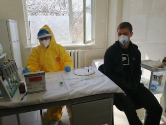 Харьковская область получила 20 тысяч экспресс-тестов на COVID-19